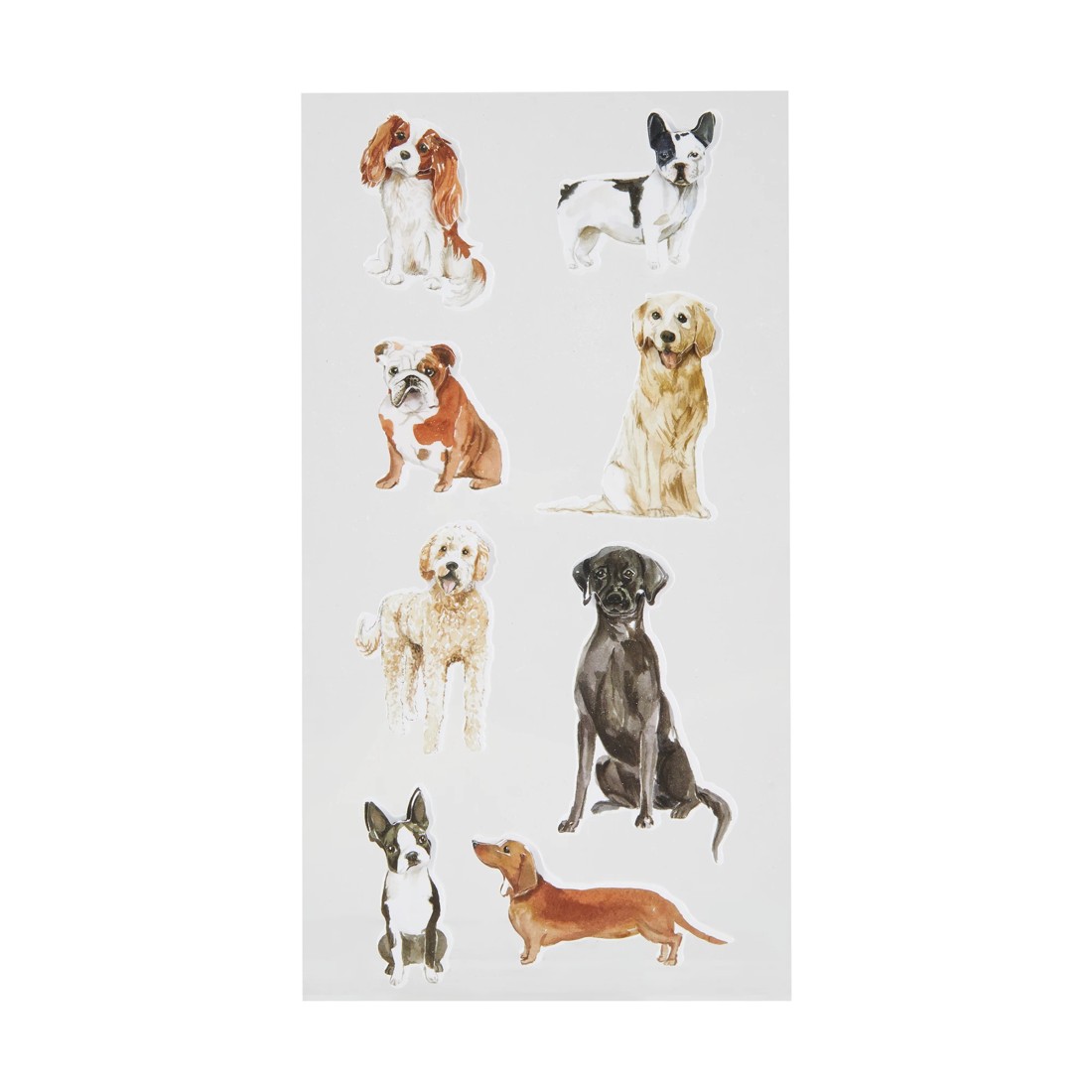 2 3D Stickers Sheet - Dogs, 2 of 2