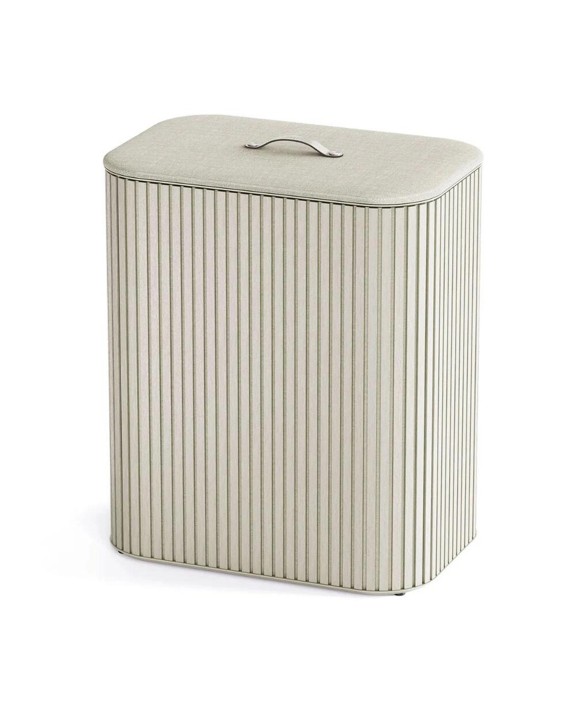 1 Joseph Joseph Tota Trio Luxe 90L Laundry Separation Basket Ecru, 1 of 7
