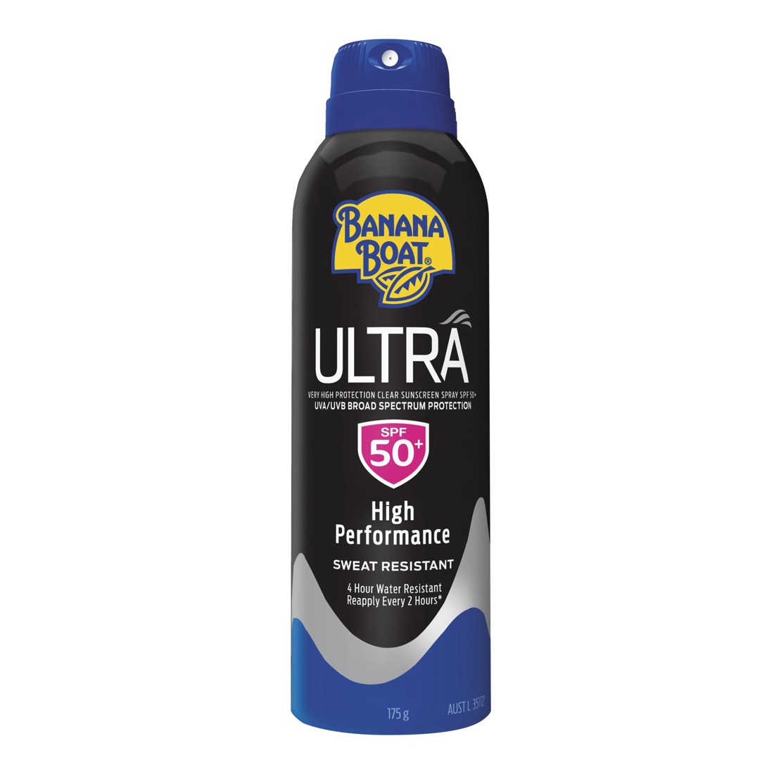 1 Banana Boat Ultra SPF 50+ Sunscreen Spray 175g, 1 of 7