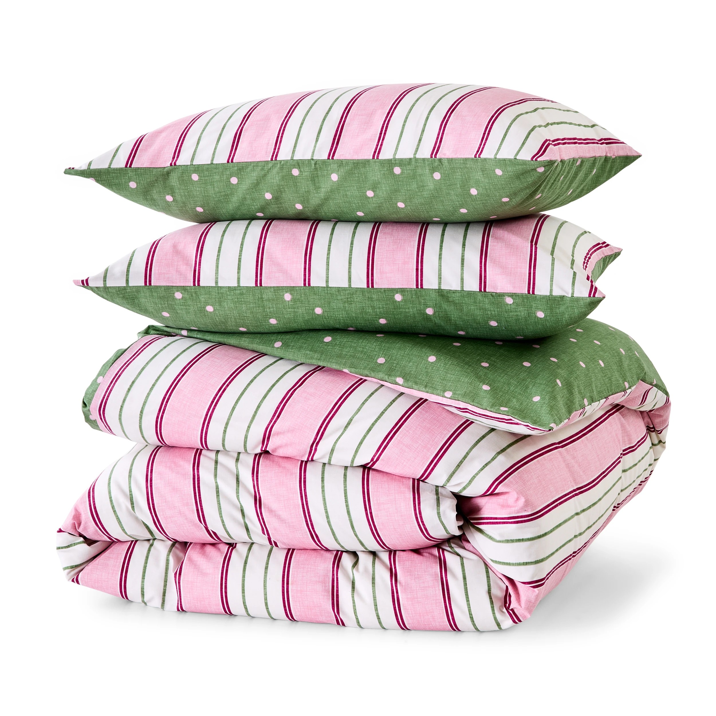 6 Josie Cotton Rich Reversible Quilt Cover Set - Queen Bed, 6 of 7
