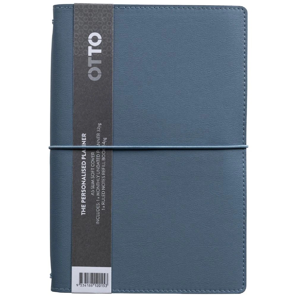 1 Otto Personal Undated Planner Petrol Blue, 1 of 10
