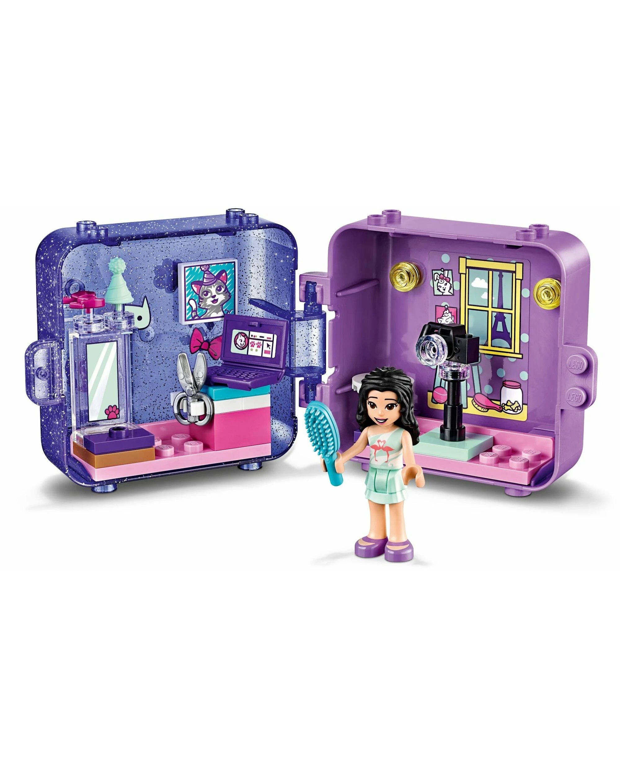 2 LEGO 41404 Emma's Play Cube: Pet Photo Studio Fun, 2 of 4