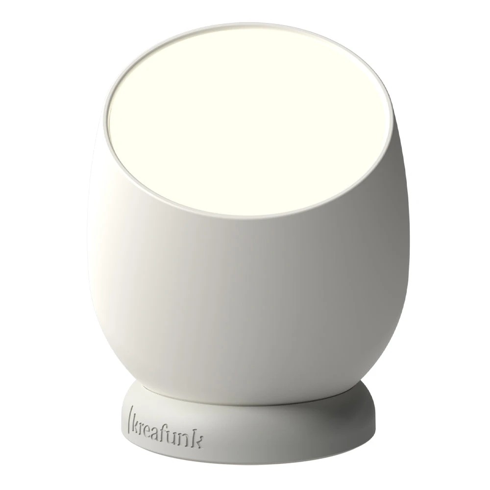 1 Kreafunk Beam Lamp, Portable And Rechargeable - White - White, 1 of 4