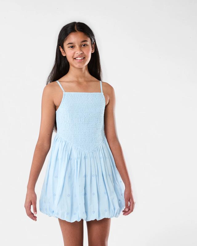 Shirred Bubble Hem D