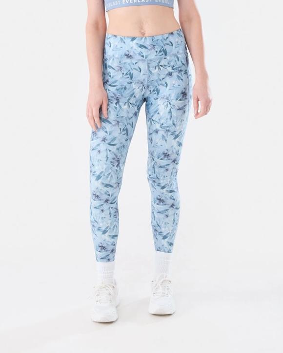 Everlast Womens Printed Full Length Leggings