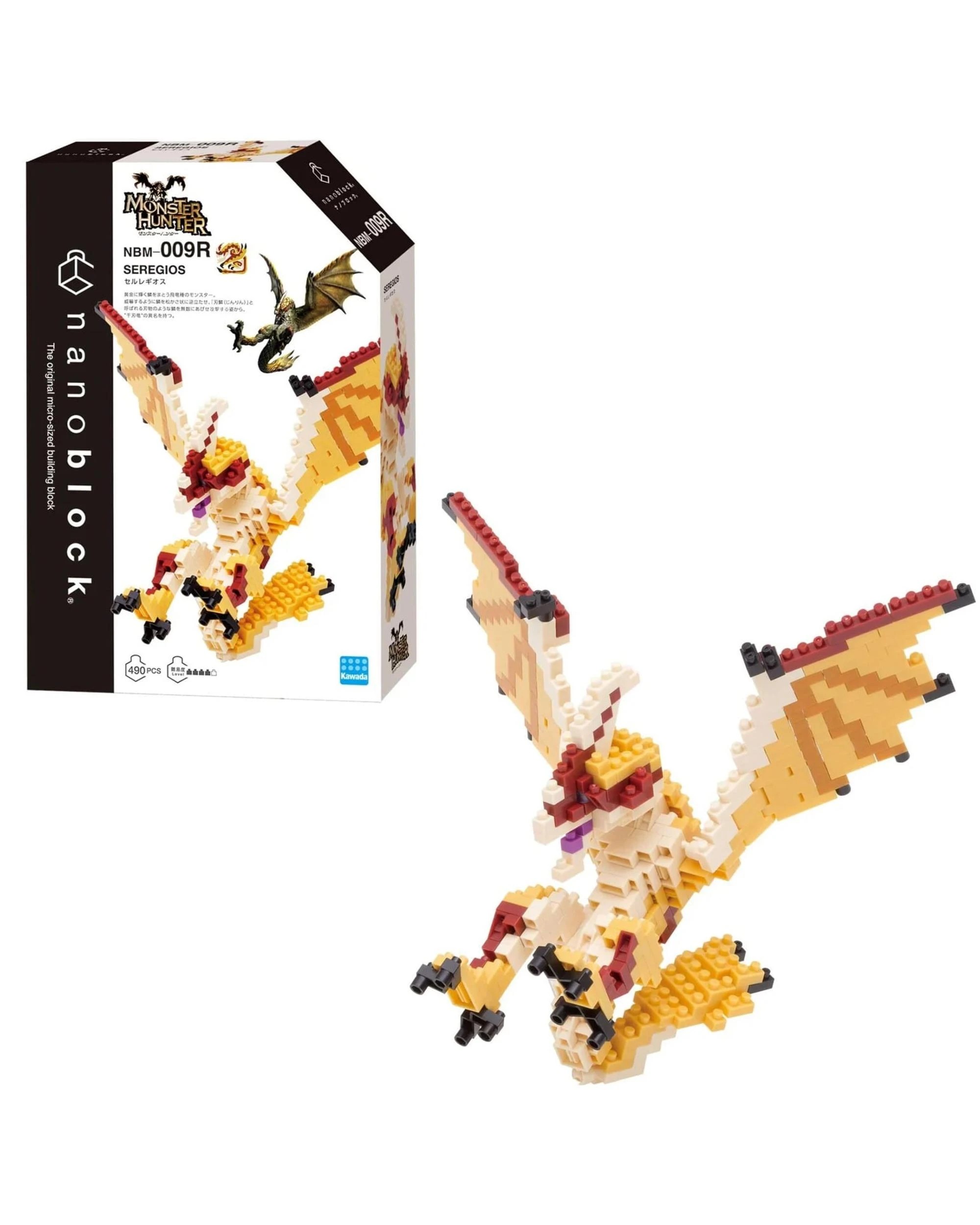 1 Nanoblock Monster Hunter Seregios