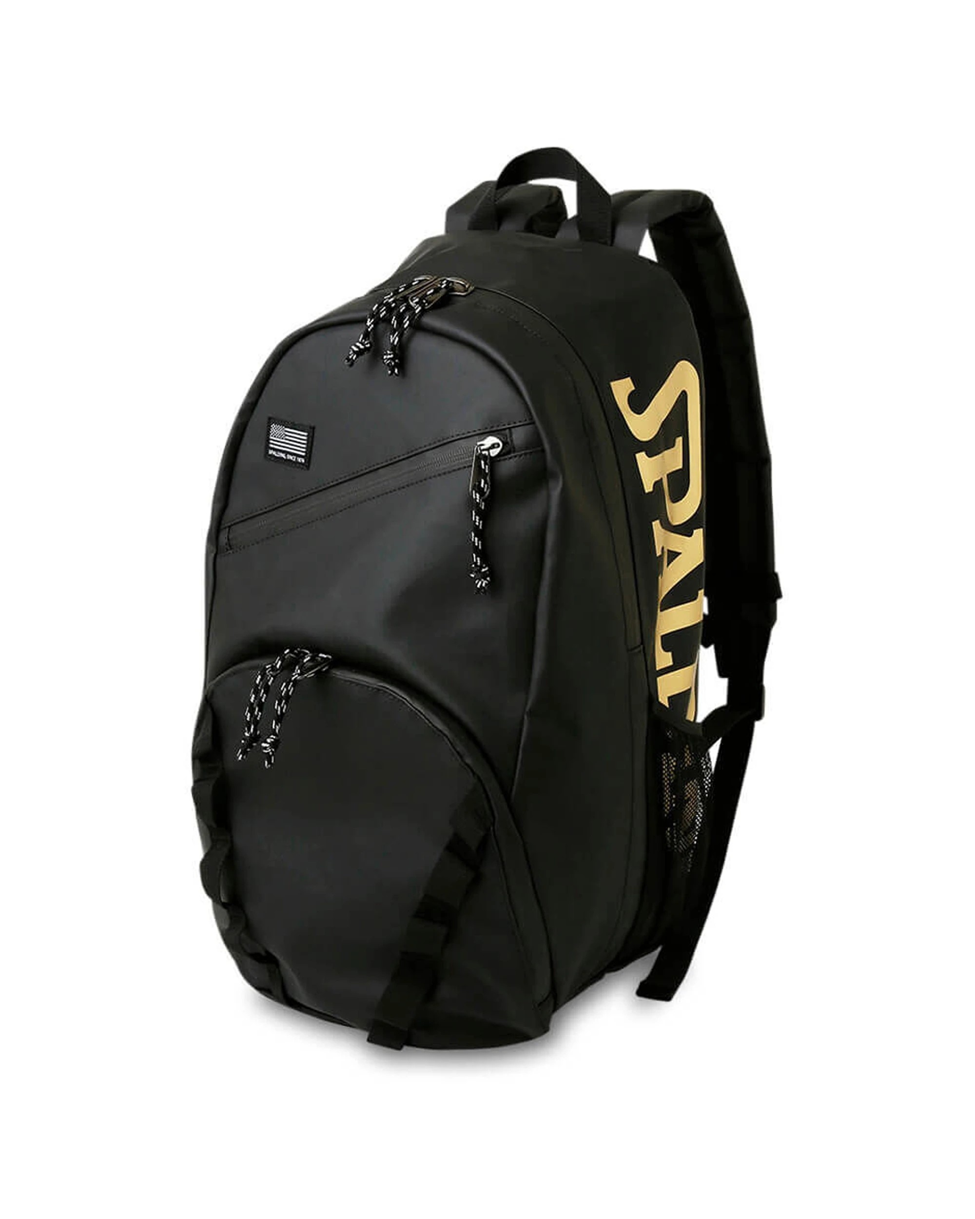 1 Spalding Half Day Urban Camo Bag With Ball Storage Pocket 27x49x26cm Polyester - Black, 1 of 3