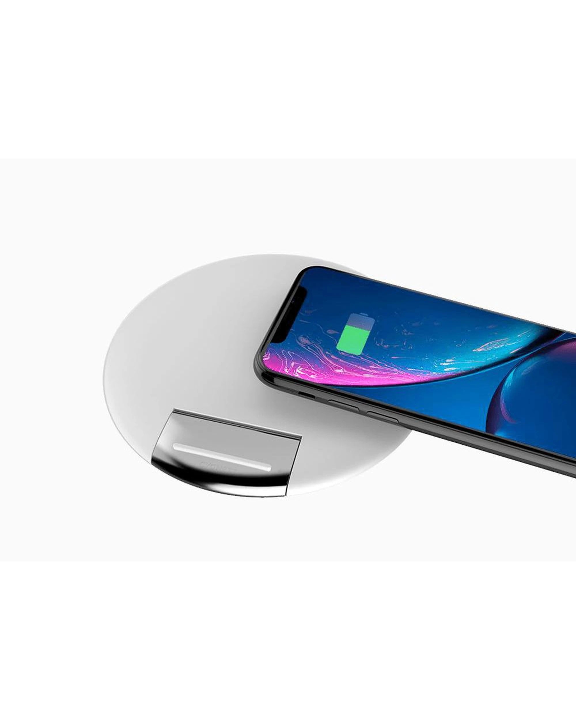 4 Cygnett CY2646WIRDE White Wireless Desk Charger - White, 4 of 10