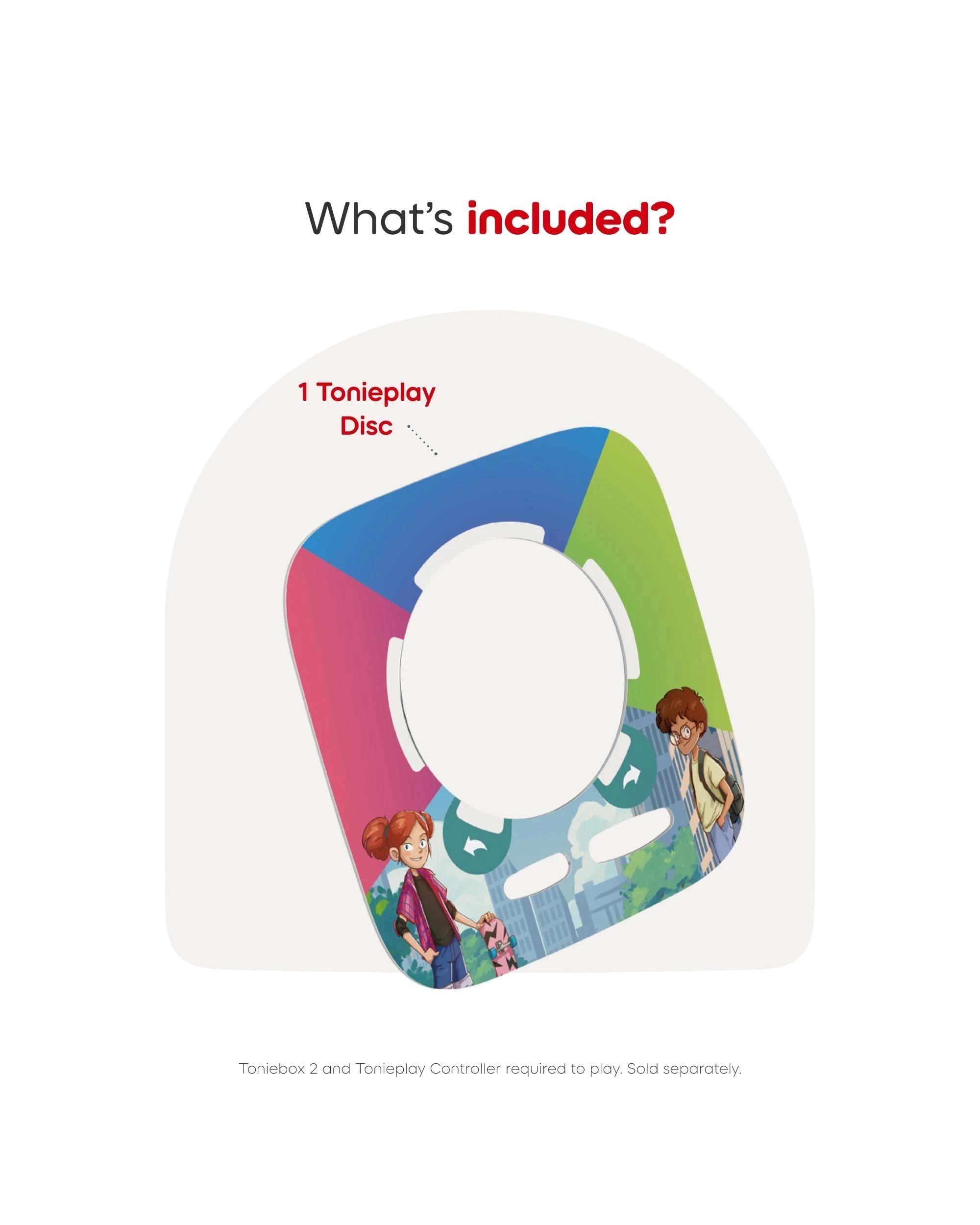 3 Tonies - Tonieplay® Mystery Mavericks - Multi, 3 of 8