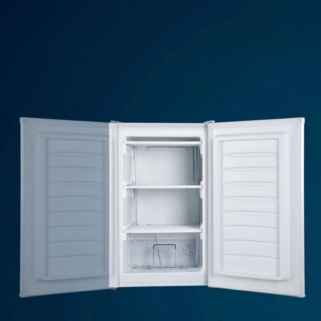 5 Devanti 81L Upright Freezer Fridge - White, 5 of 6