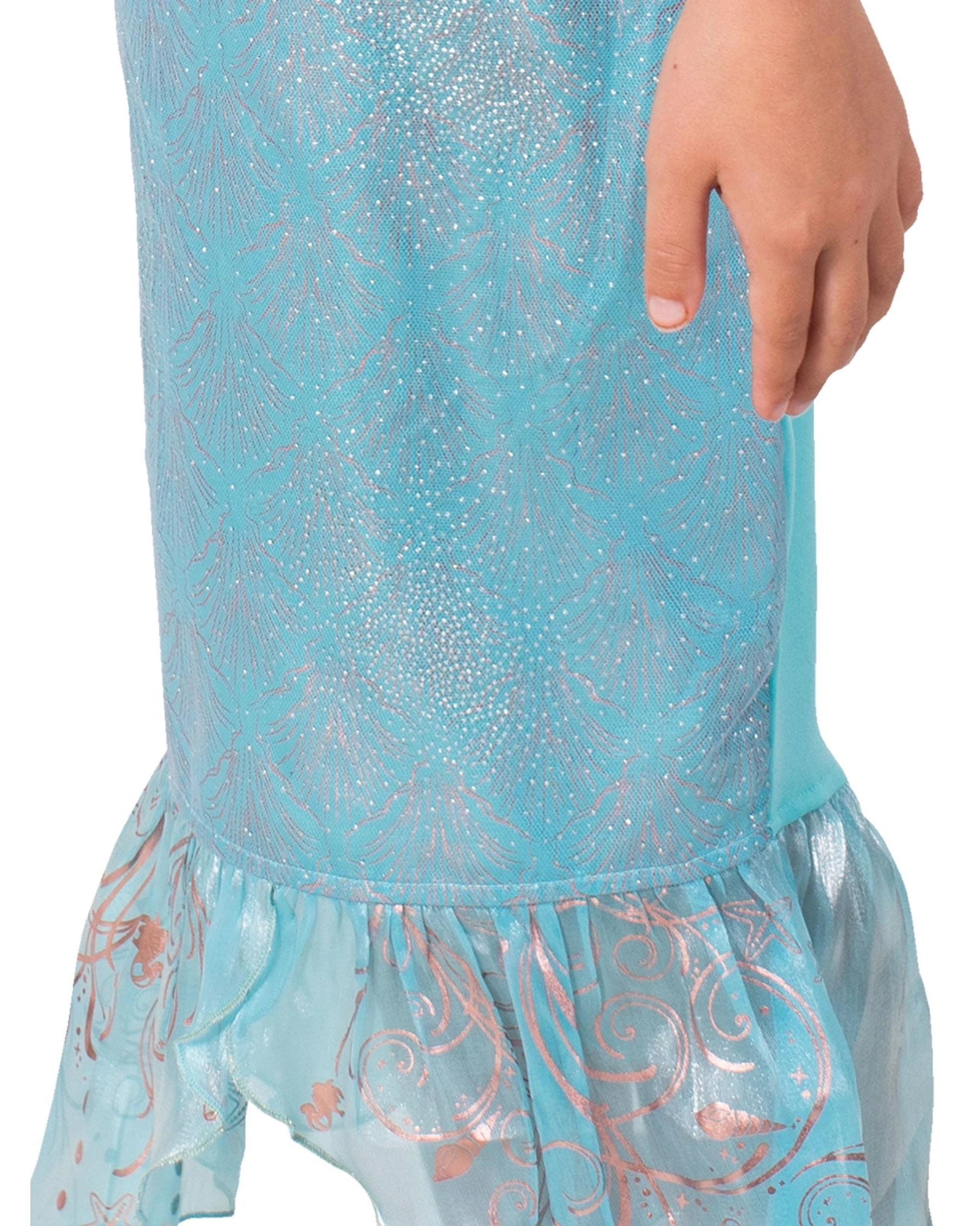 3 Disney Princess Ariel Ultimate Princess Celebration Costume Size 6-8 Years, 3 of 4