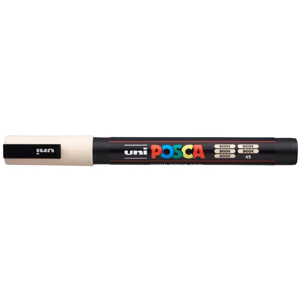 1 POSCA PC 3M Paint Marker Beige, 1 of 7