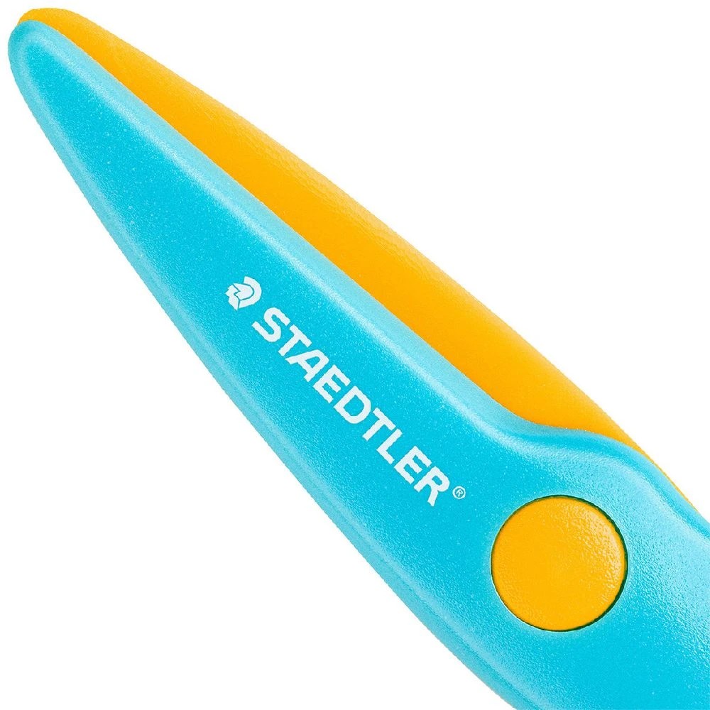 3 Staedtler Noris Junior Safety Scissors, 3 of 6