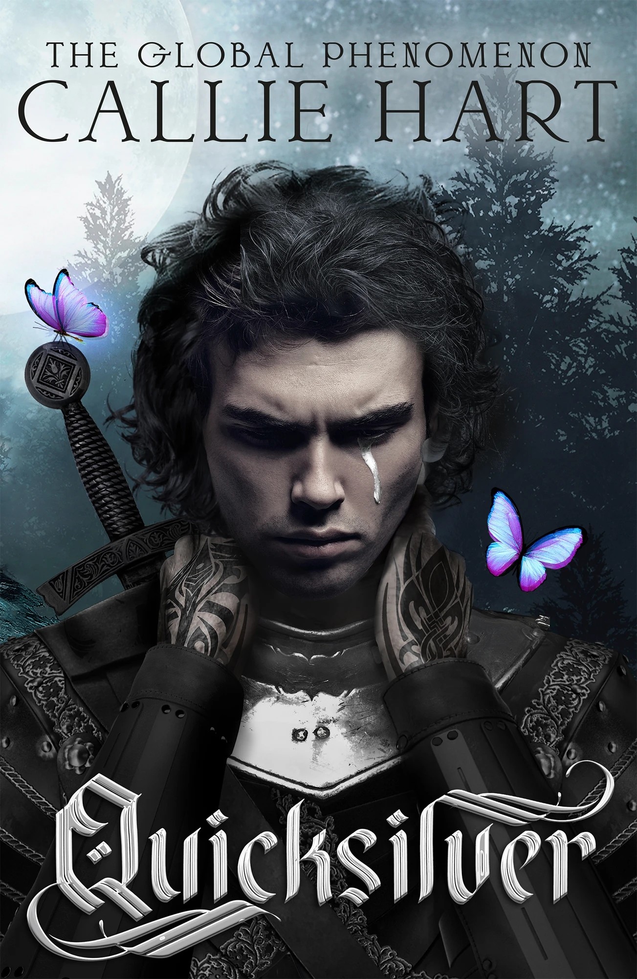 1 Quicksilver by Callie Hart - Book