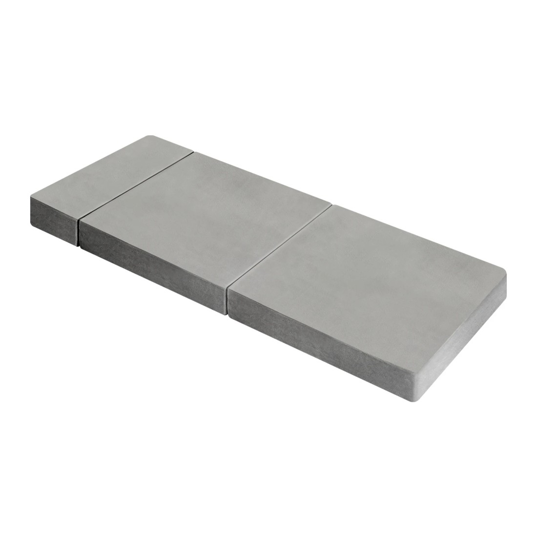 1 Bedra Folding Foam Mattress Single Foldable Sofa Bed Portable Camping Floor Mat
 - Grey, 1 of 10