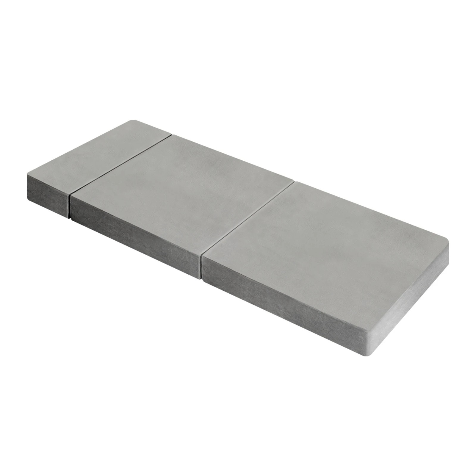 1 Bedra Folding Foam Mattress Single Foldable Sofa Bed Portable Camping Floor Mat
 - Grey, 1 of 10