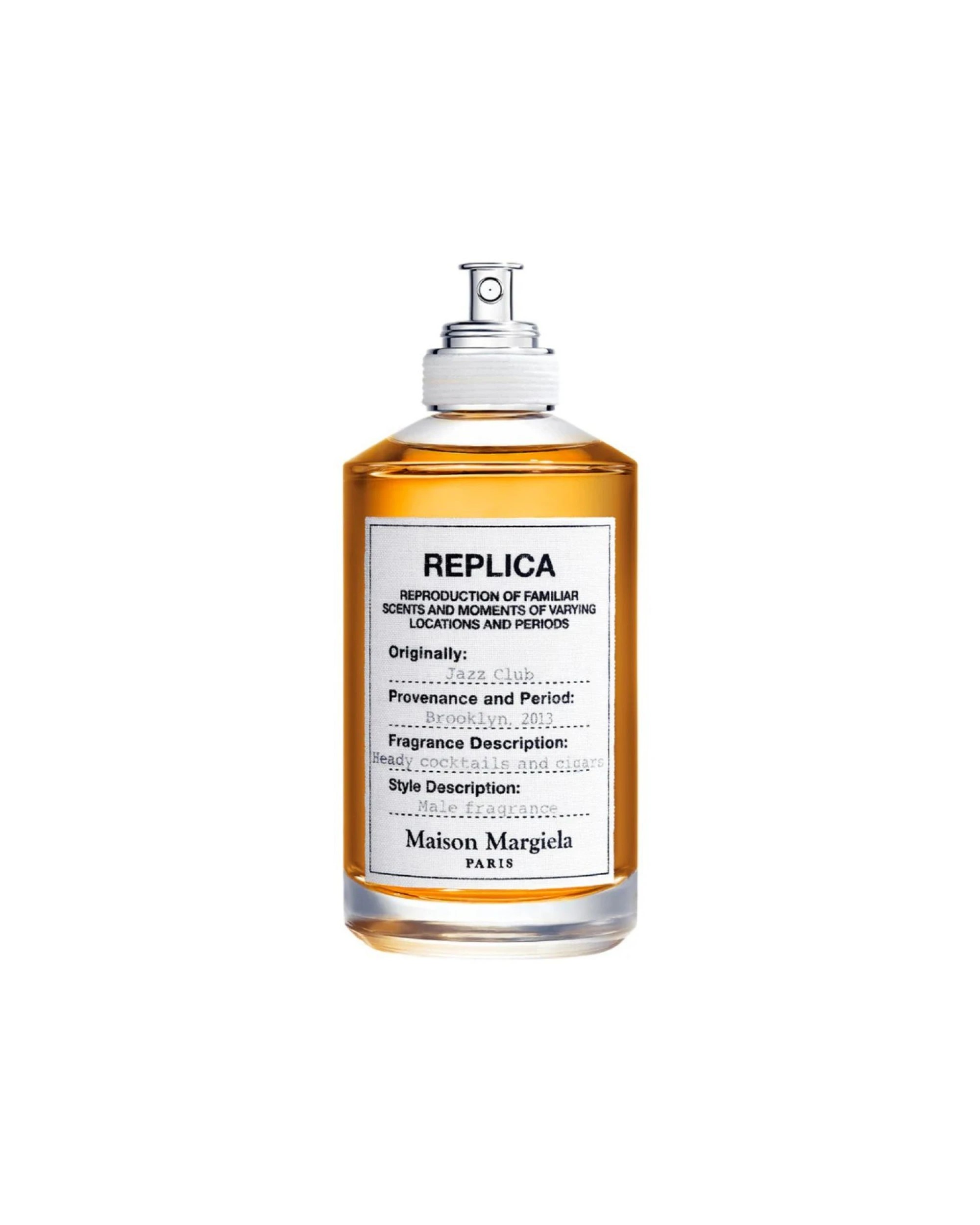 2 Maison Margiela Replica Jazz Club Eau De Toilette Spray 100ml/3.4oz, 2 of 4