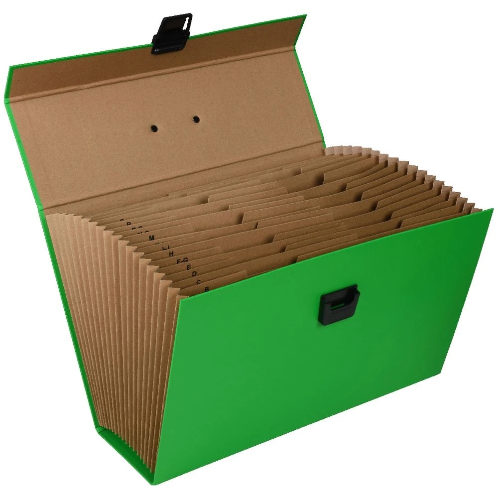 2 Keji Expanding Carry File Green, 2 of 4