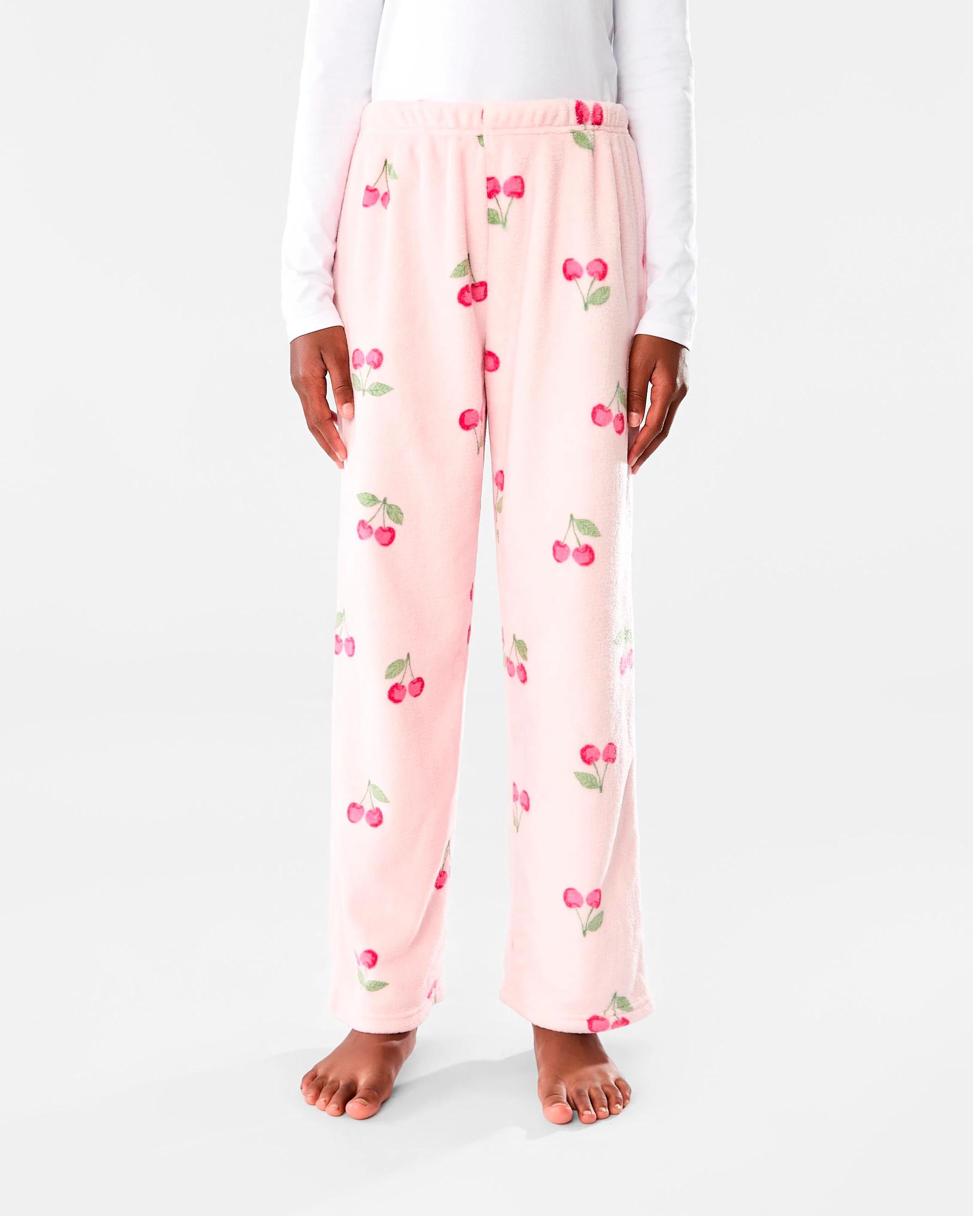 1 Fleece Pants Pnk Cherry, 1 of 7