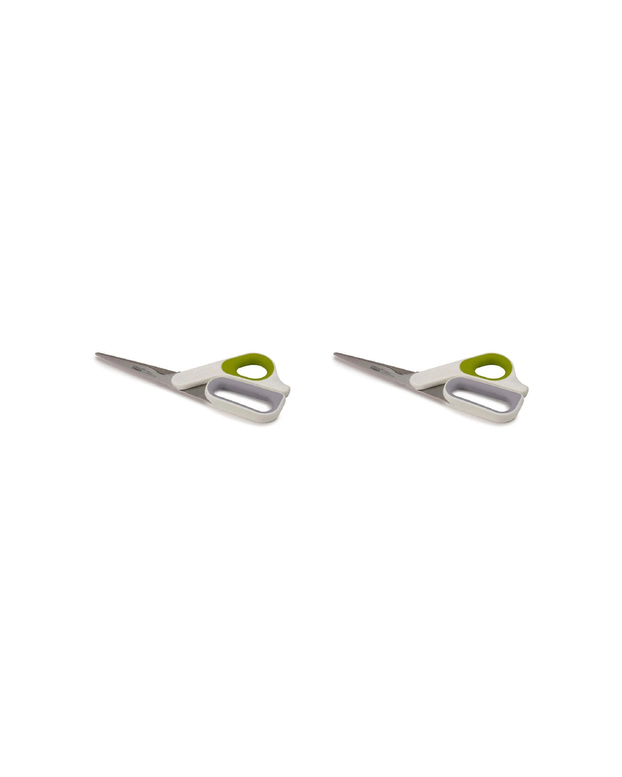 1 Joseph Joseph 2PK PowerGrip All-Purpose Kitchen Scissors Two-Handed Grip - Multi, 1 of 7