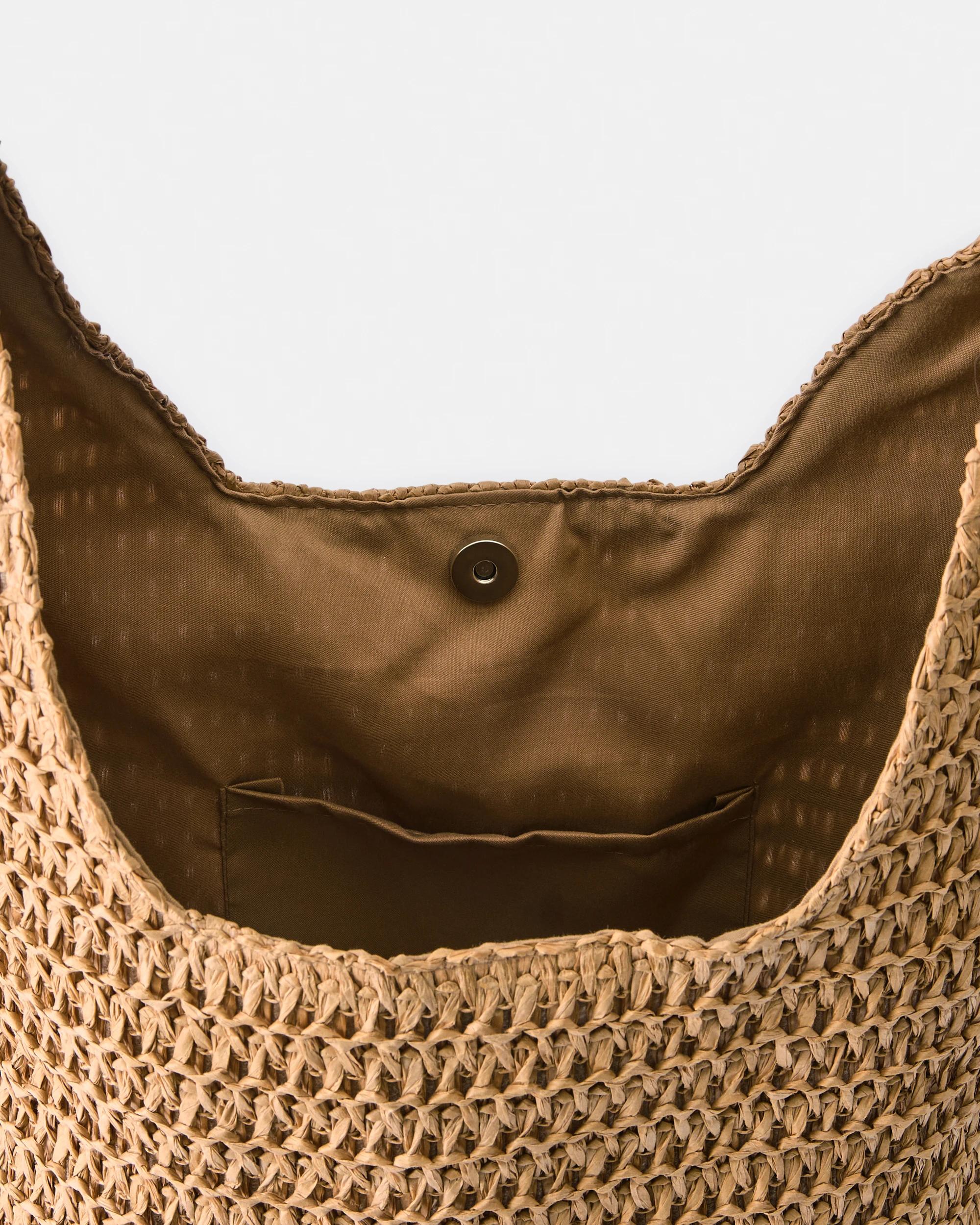 4 Summer Hobo Bag Natural, 4 of 6