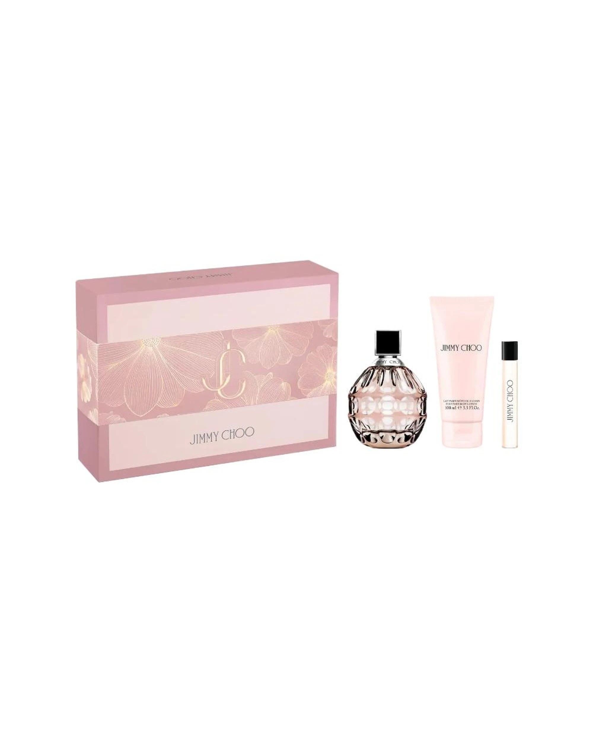 1 Jimmy Choo 3 Piece 100ml Eau De Parfum, 1 of 1