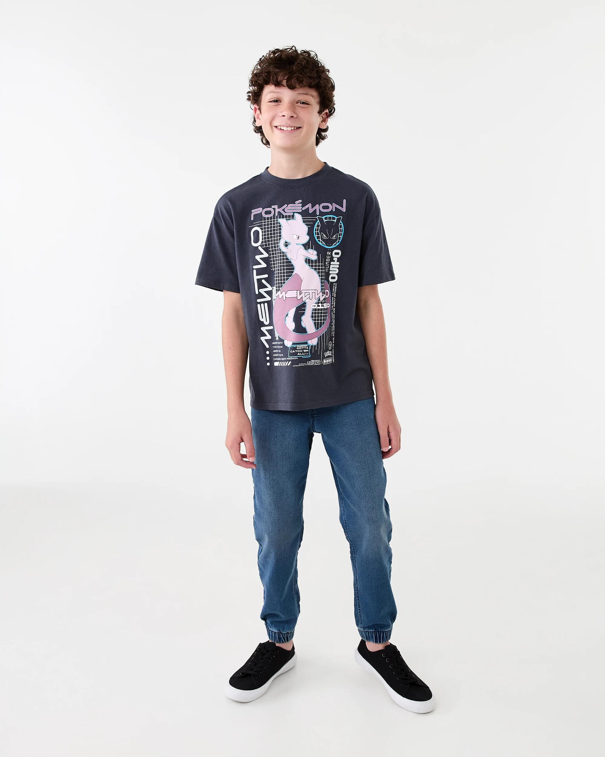 6 Pokemon License Short Sleeve T-shirt Pokemon, 6 of 6