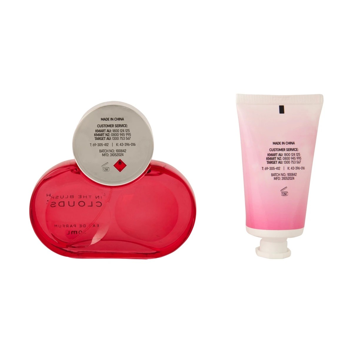 4 OXX Fragrance In The Blush Clouds Gift Set, 4 of 8