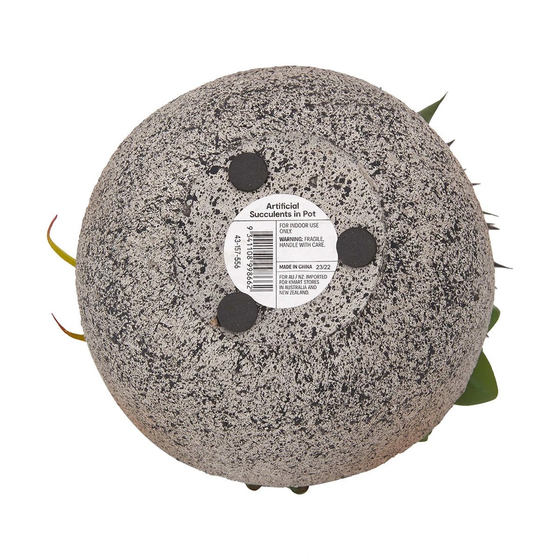 6 Artificial Succulents in Pot, 6 of 6