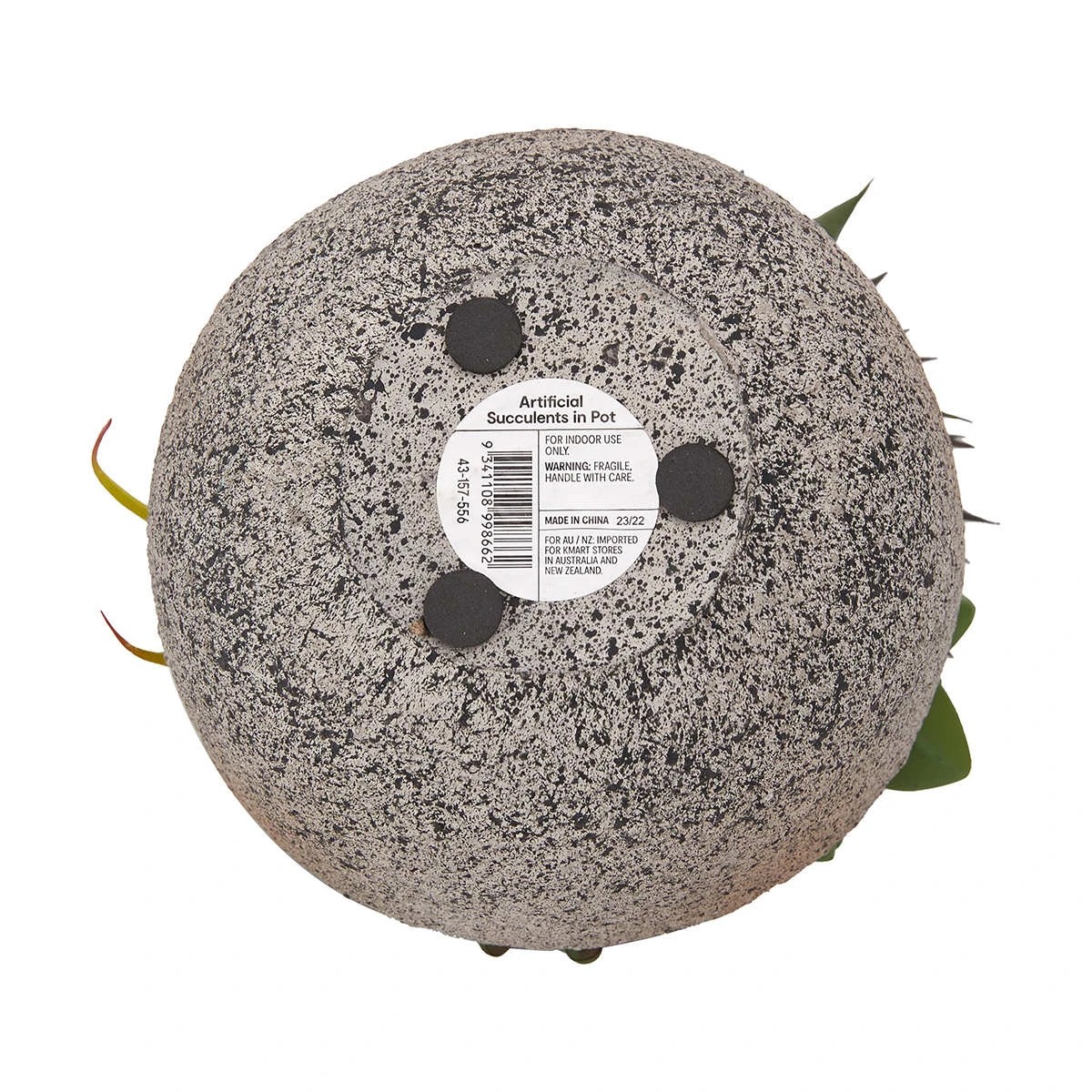 6 Artificial Succulents in Pot, 6 of 6