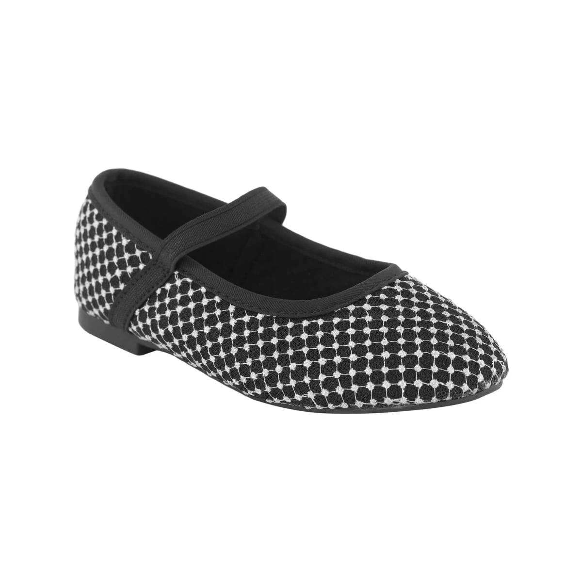 1 Junior Mesh Flats Black, 1 of 5