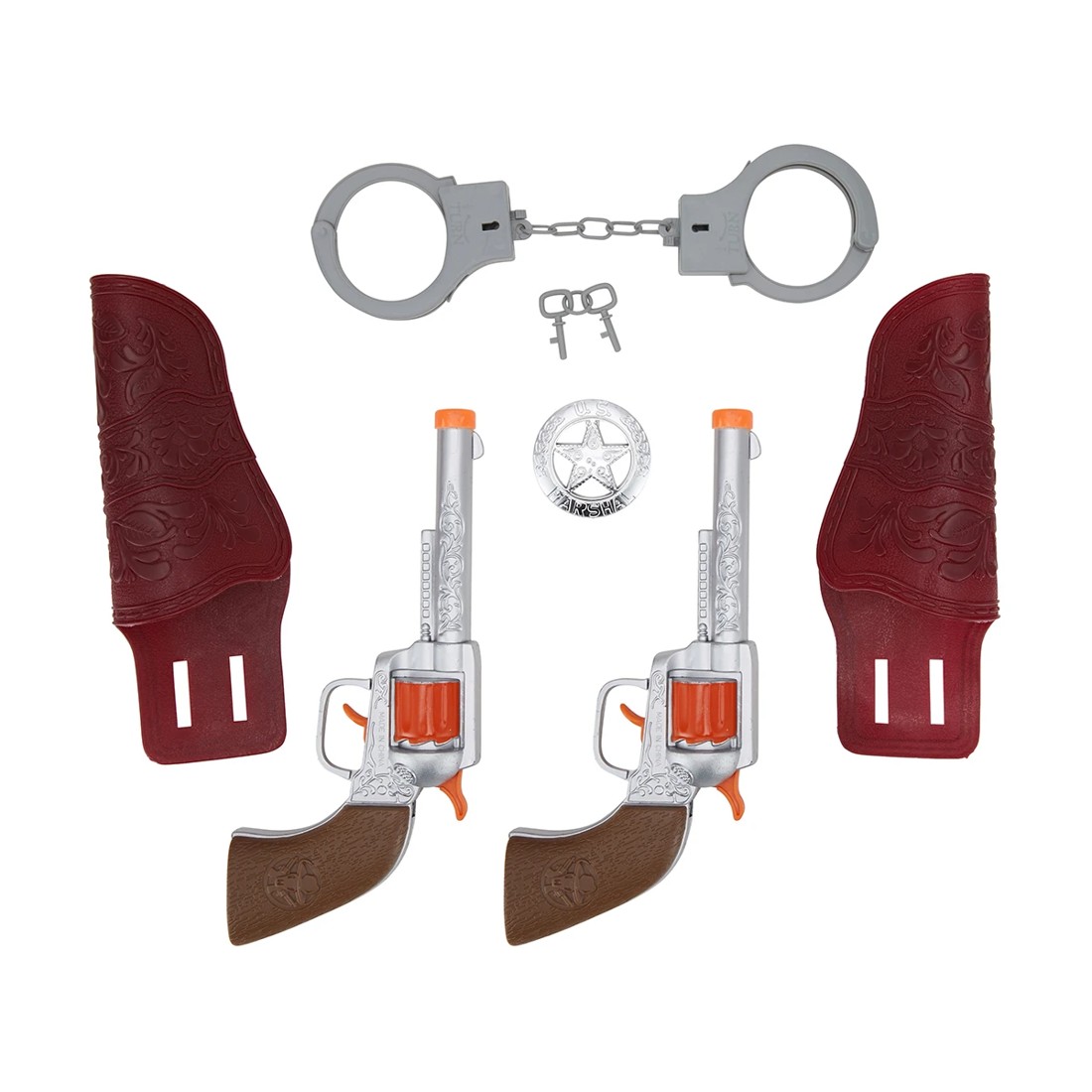 2 Cowboy 2 Guns and Holster Set, 2 of 3