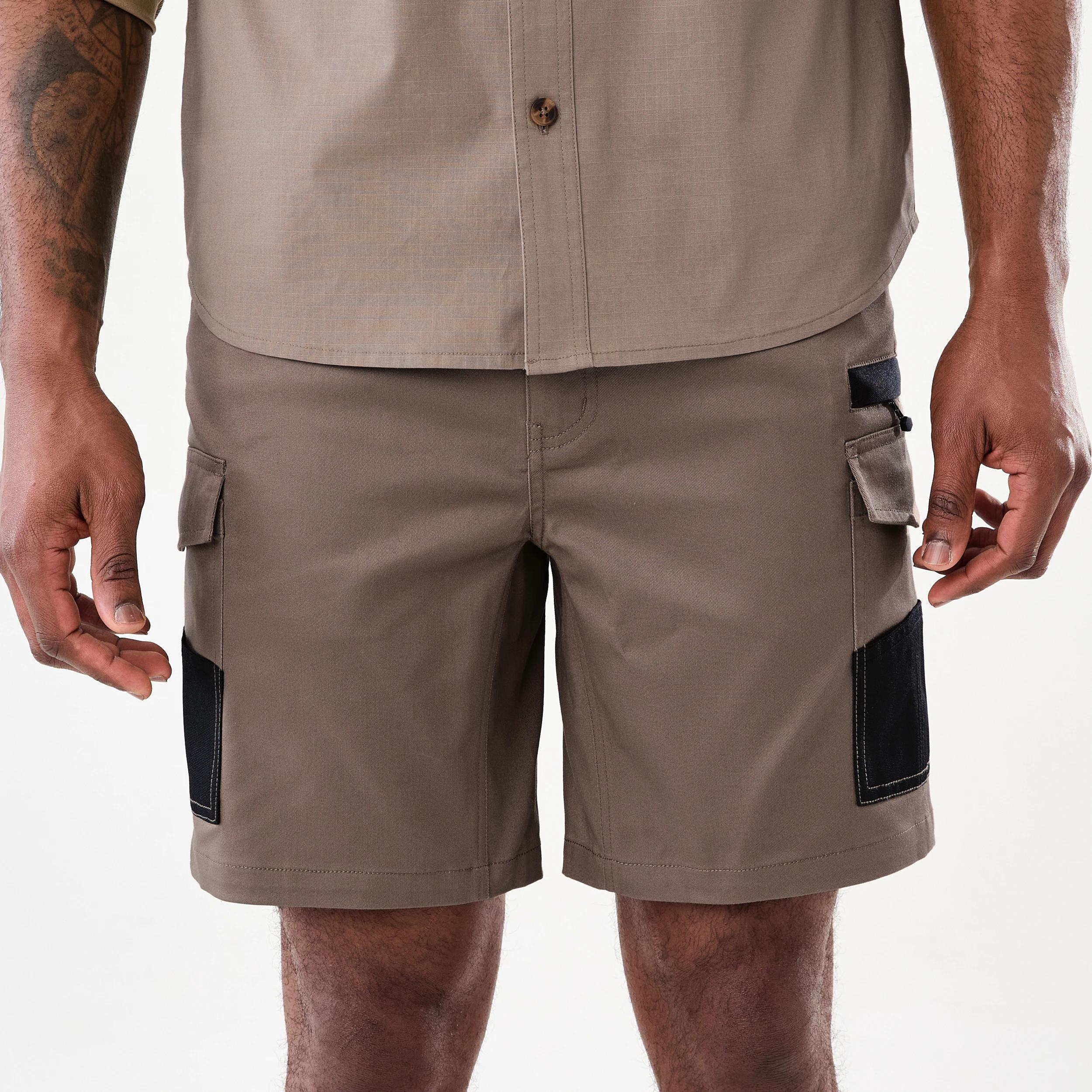 1 Workwear Functional Cargo Shorts DESERT TAUPE, 1 of 8