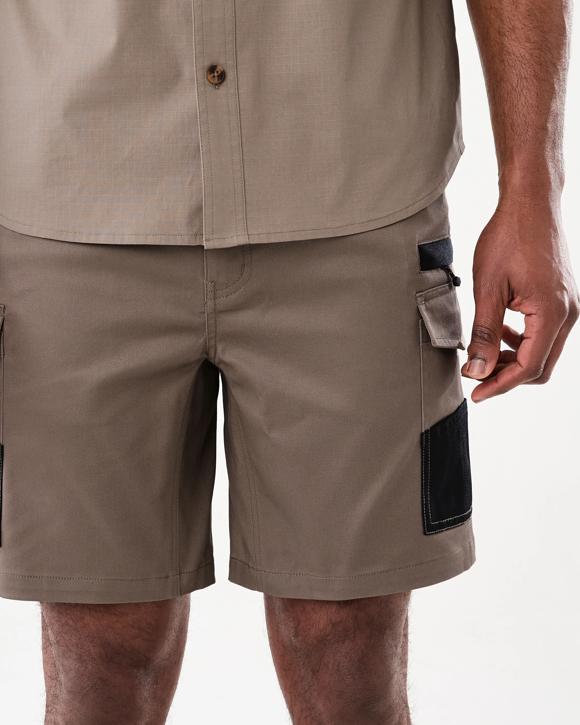 Workwear Functional Cargo Shorts