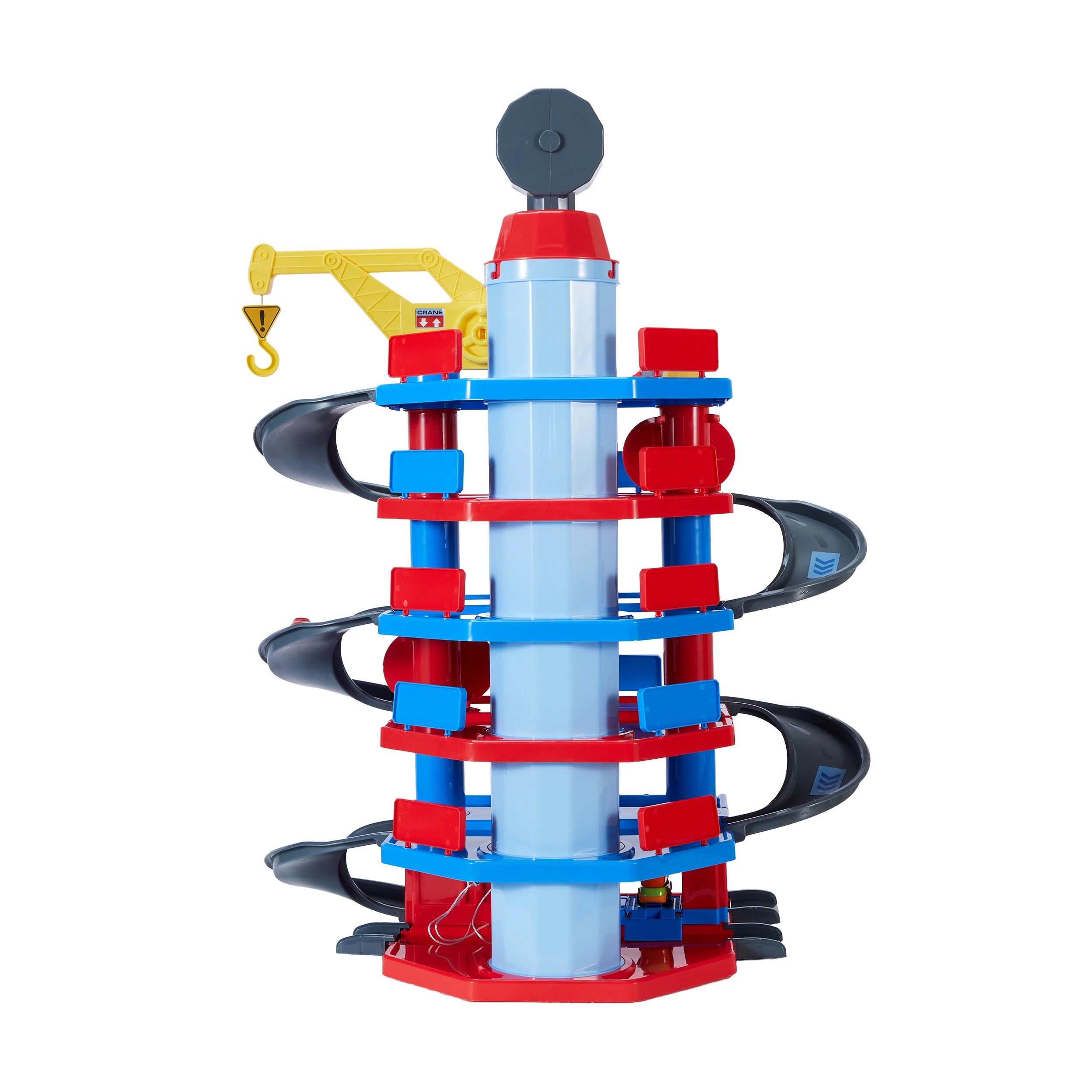 4 75 Piece Multi Storey Garage Play Set, 4 of 9