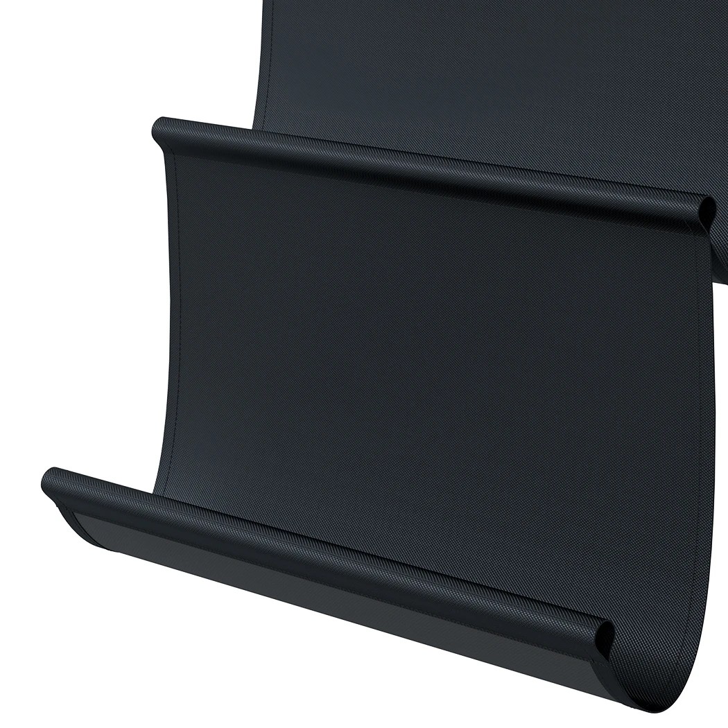 4 Levede Vinyl Record Storage with 3-Tie-Brown & Black, 4 of 8