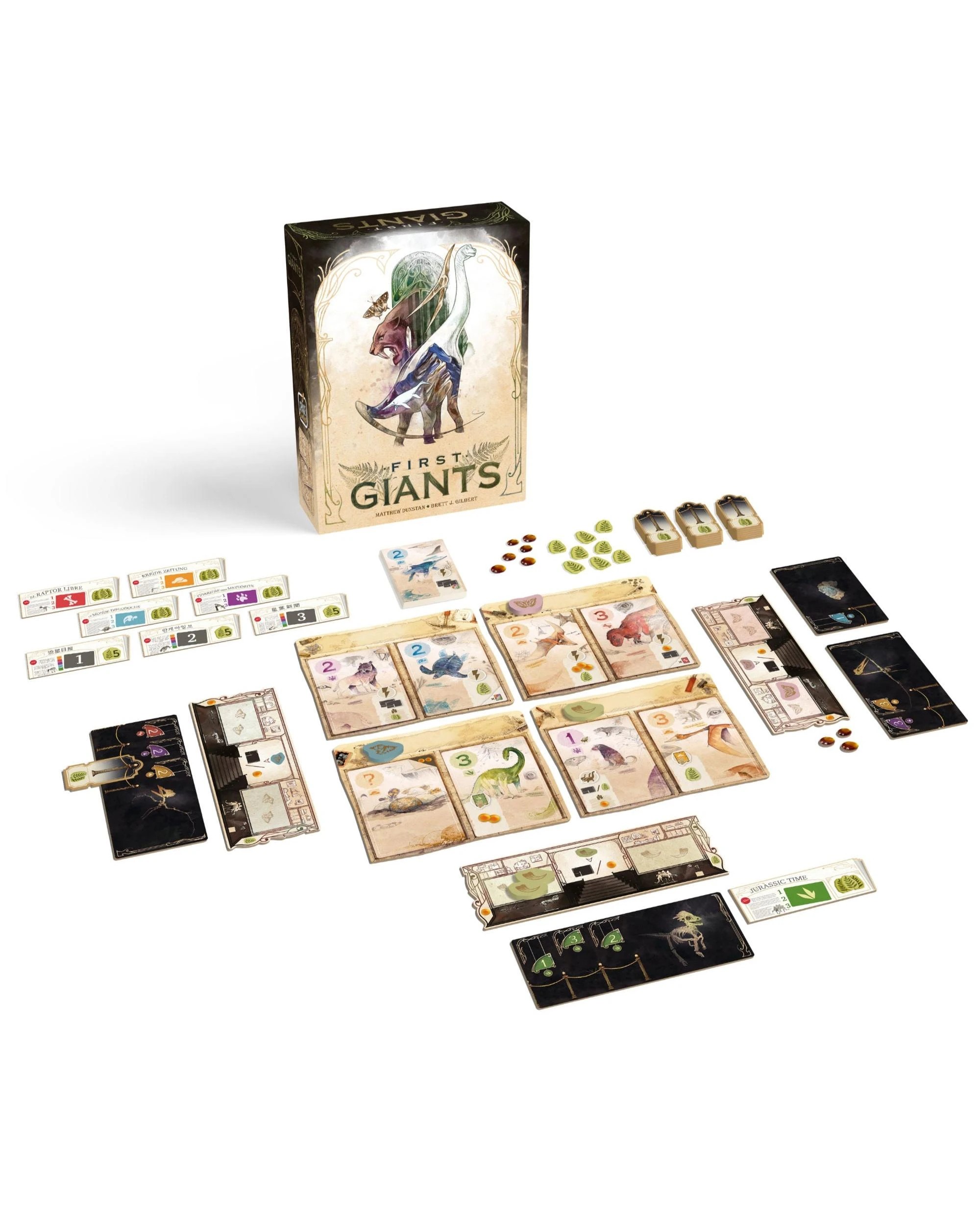 3 First Giants Board Game, 3 of 4