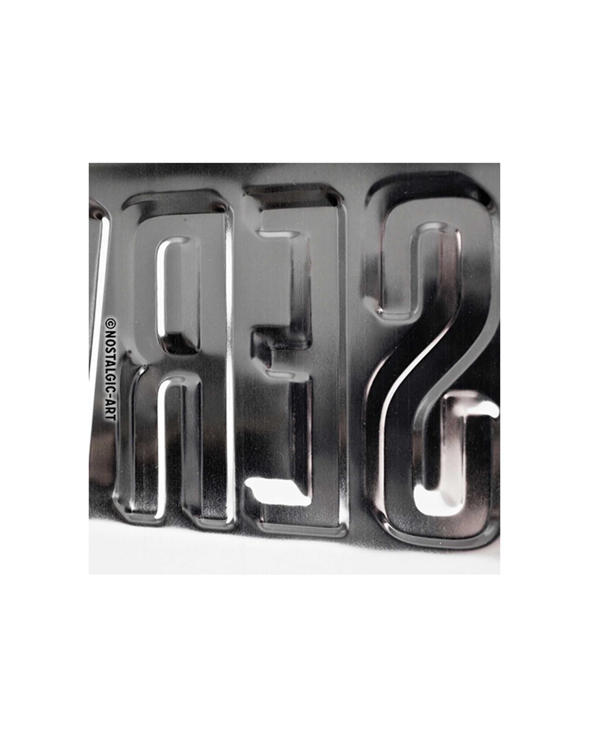 4 Nostalgic-Art 25x50cm Metal Long Sign Plaque - BMW Service - Multi, 4 of 5