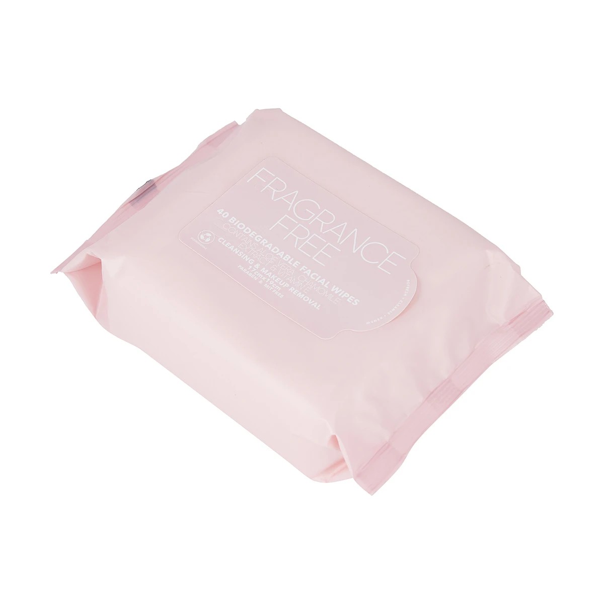 2 40 Pack Cleansing & Makeup Removal Facial Wipes - Fragrance Free, 2 of 4