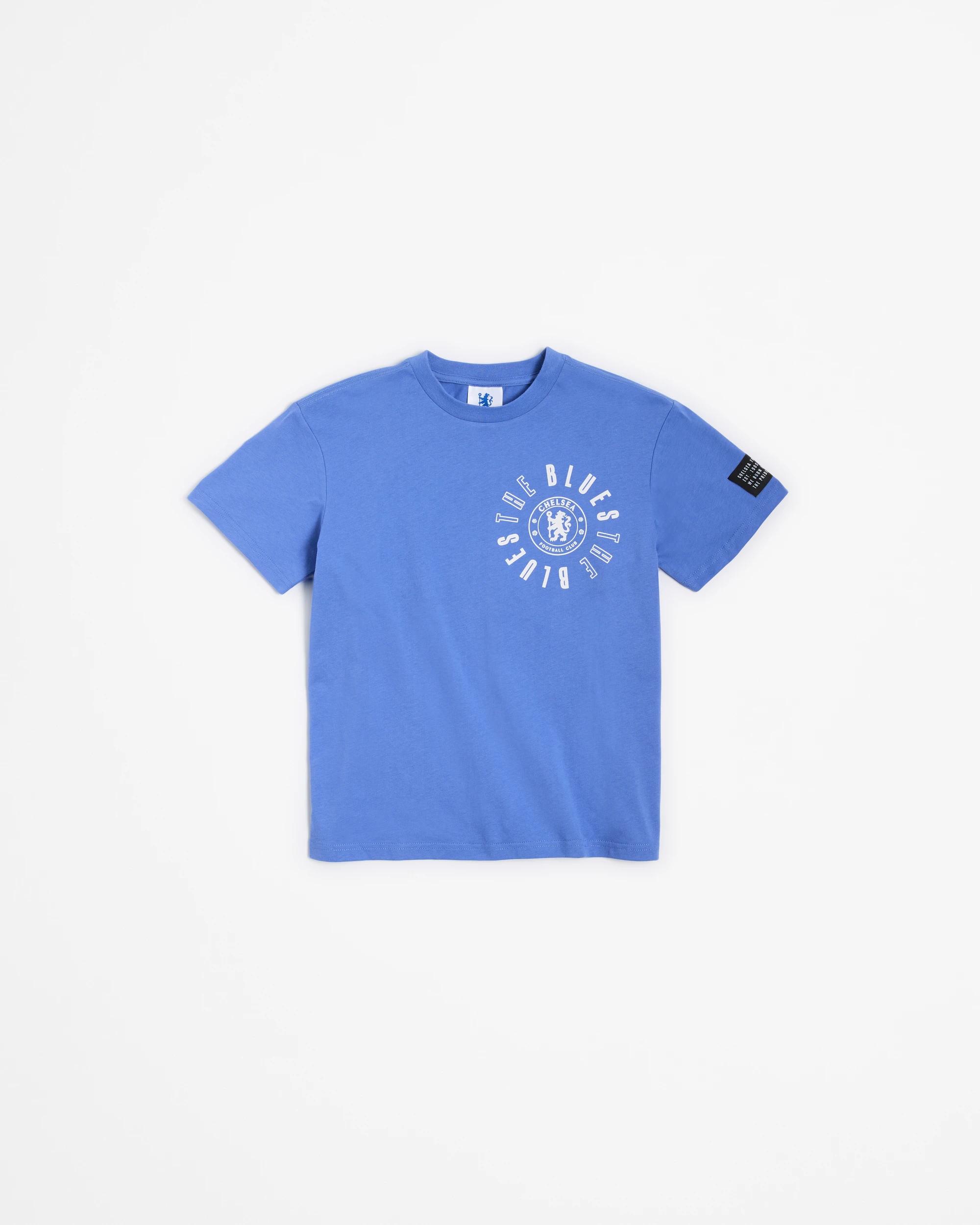 1 English Premier League Team Print T-shirt CHELSEA, 1 of 3