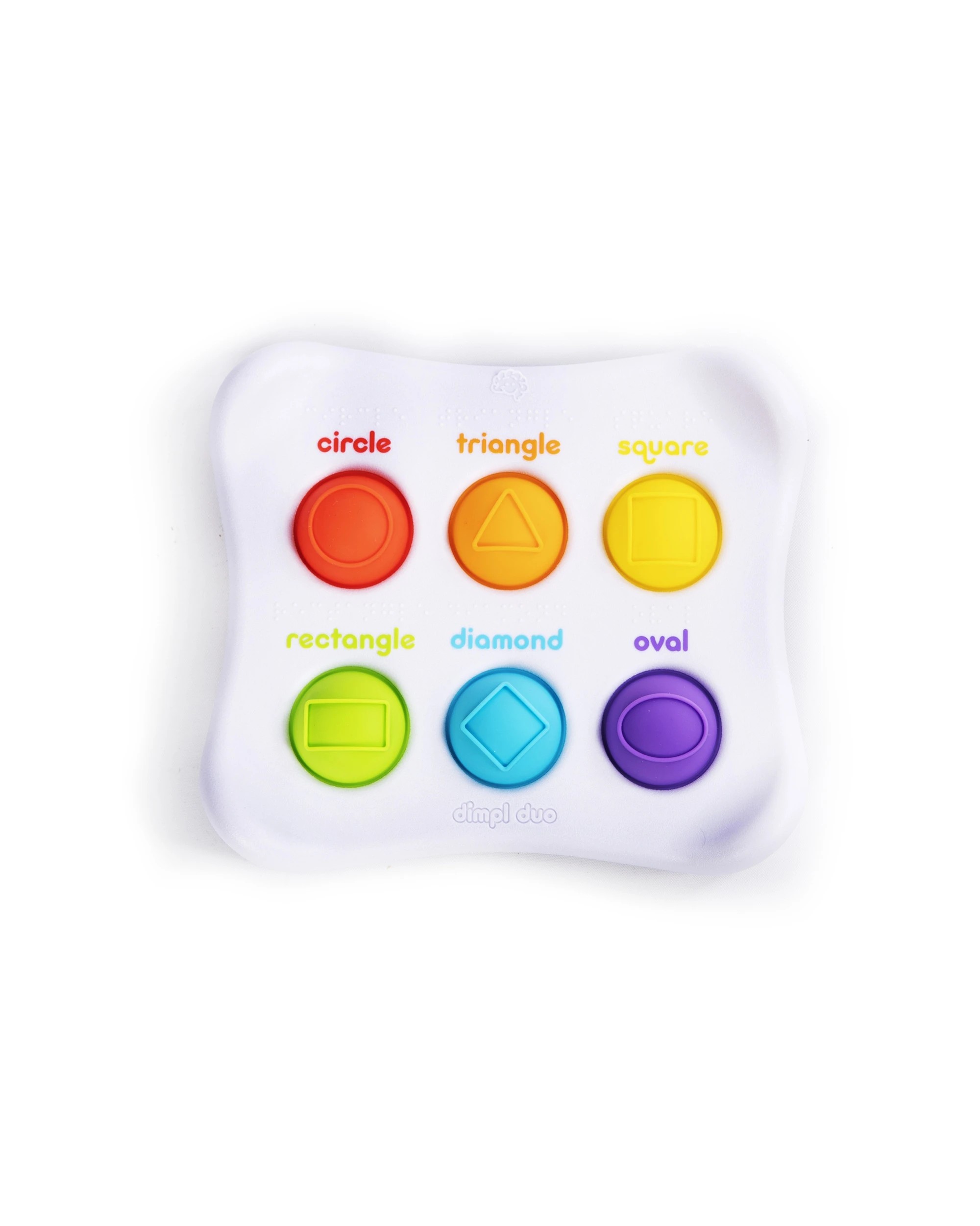 4 Fat Brain Toy Co Dimpl Duo Infant Toddler Educational Sensory Play - Multi, 4 of 8