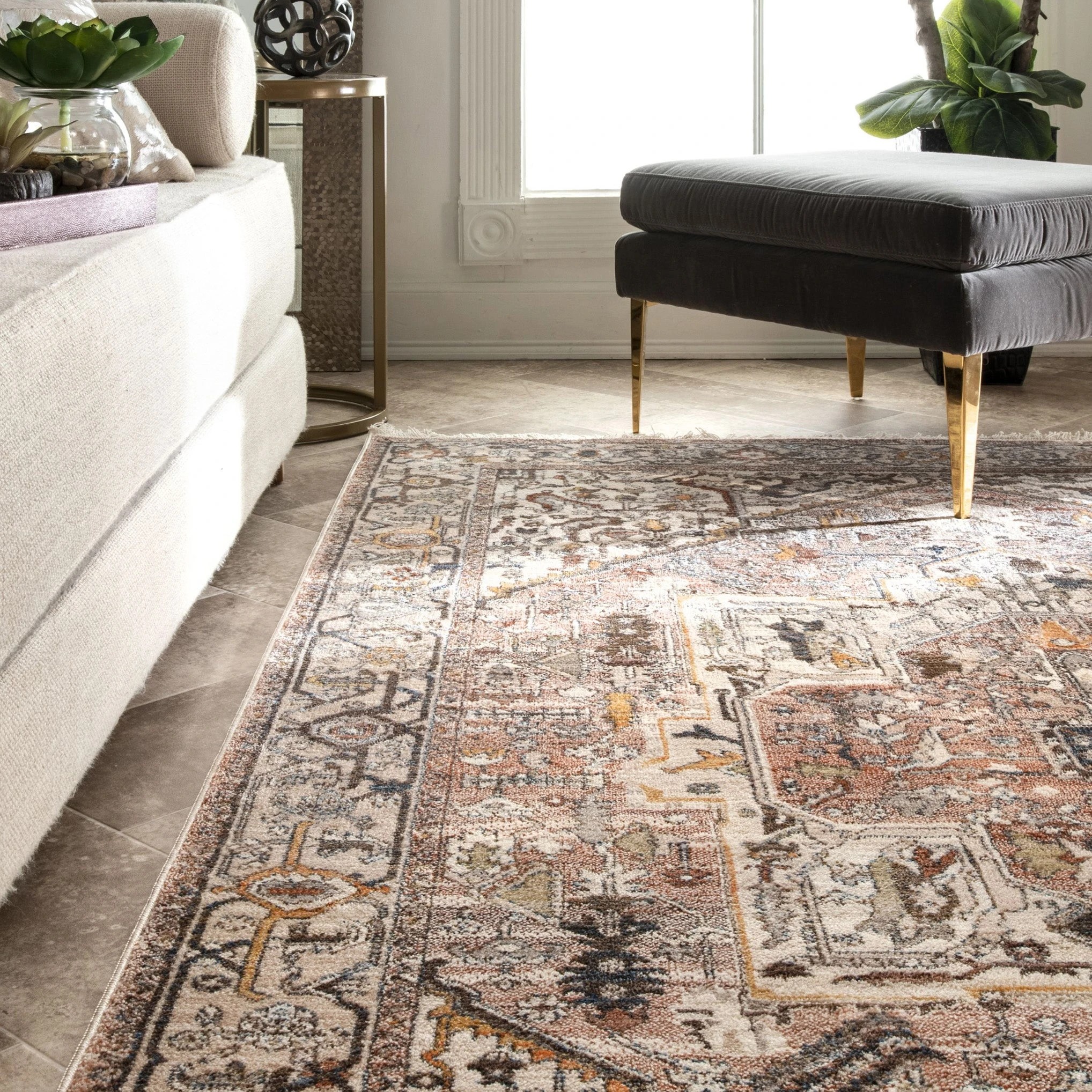 6 Common Ground Rugs Anatolia 75 165x120cm - Multi, 6 of 6
