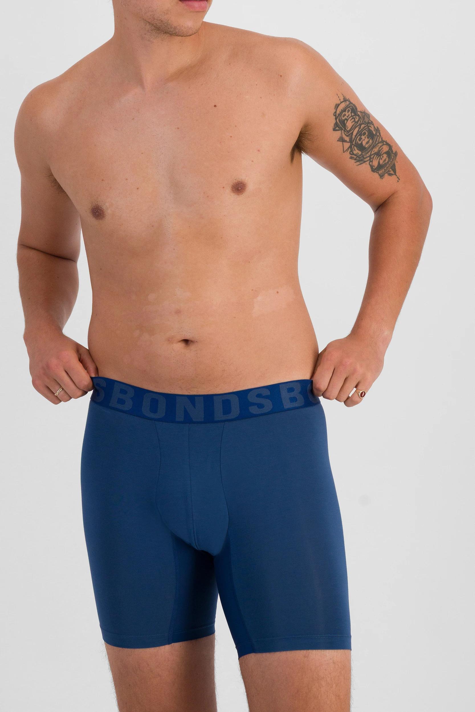 3 Bonds Chafe Off Trunks BLUEWOOD/CAPTAIN MCCOOL, 3 of 5