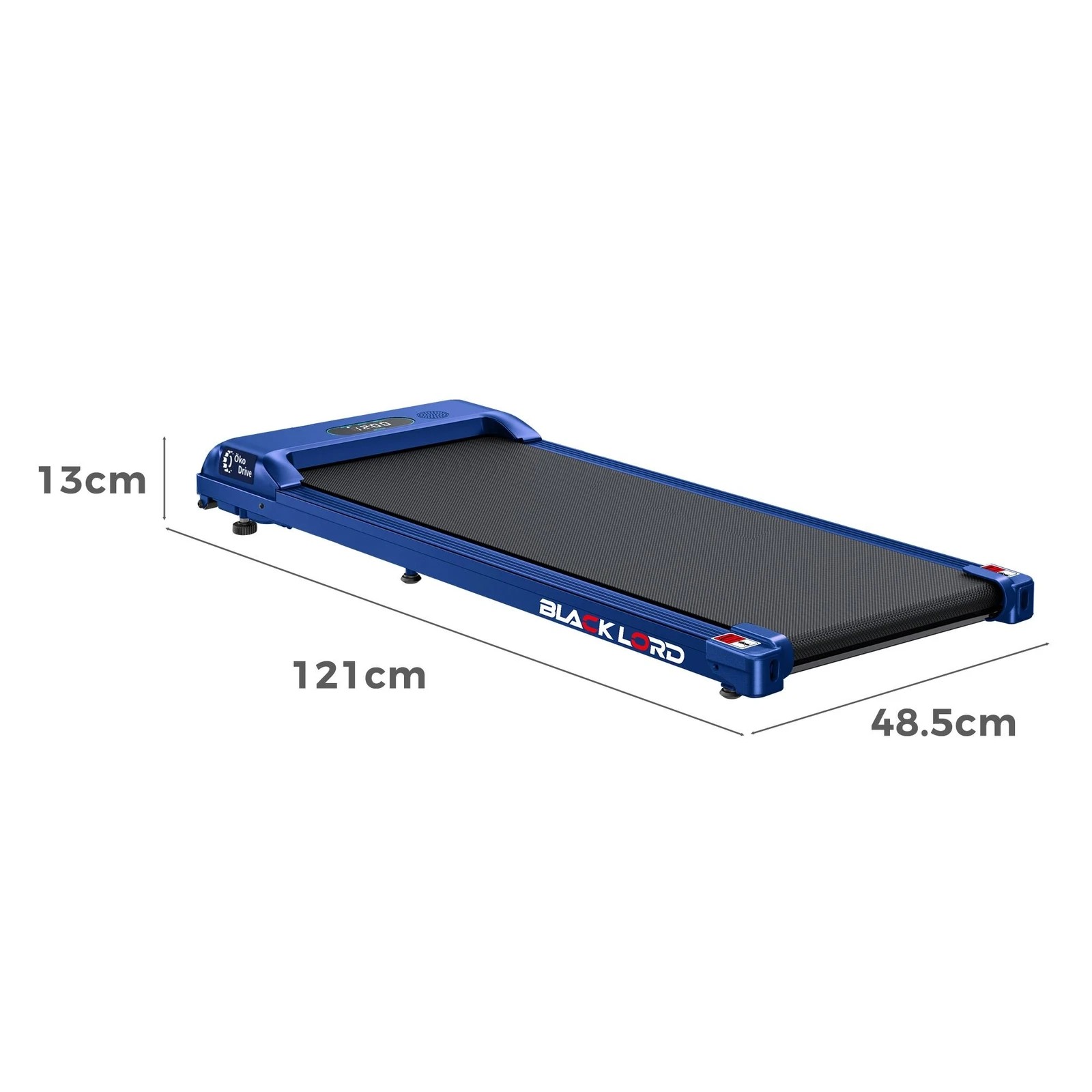 9 Black Lord Treadmill Electric Walking Pad Home Office Gym Fitness Remote Control - Blue, 9 of 9