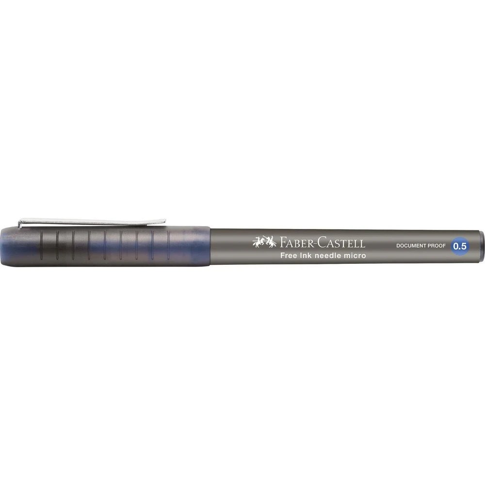 2 Faber-Castell Free Roller Rollerball Pen 0.5mm Blue, 2 of 8