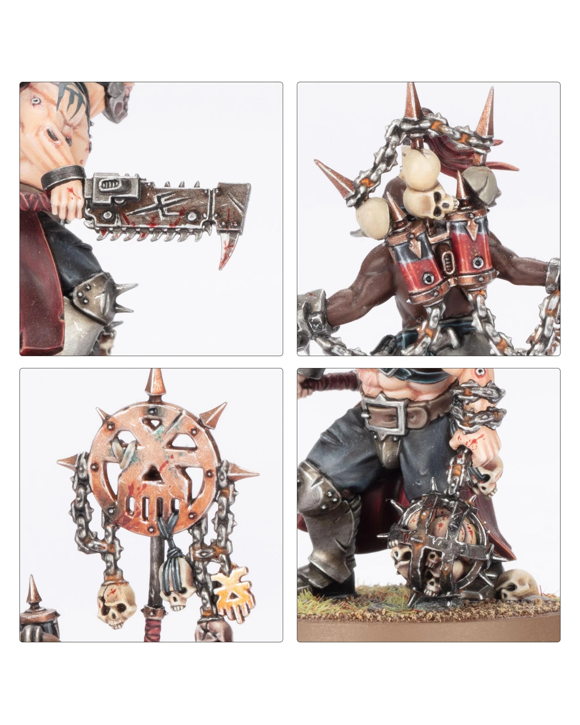 7 Warhammer: 40,000 World Eaters Combat Patrol - 2025, 7 of 10