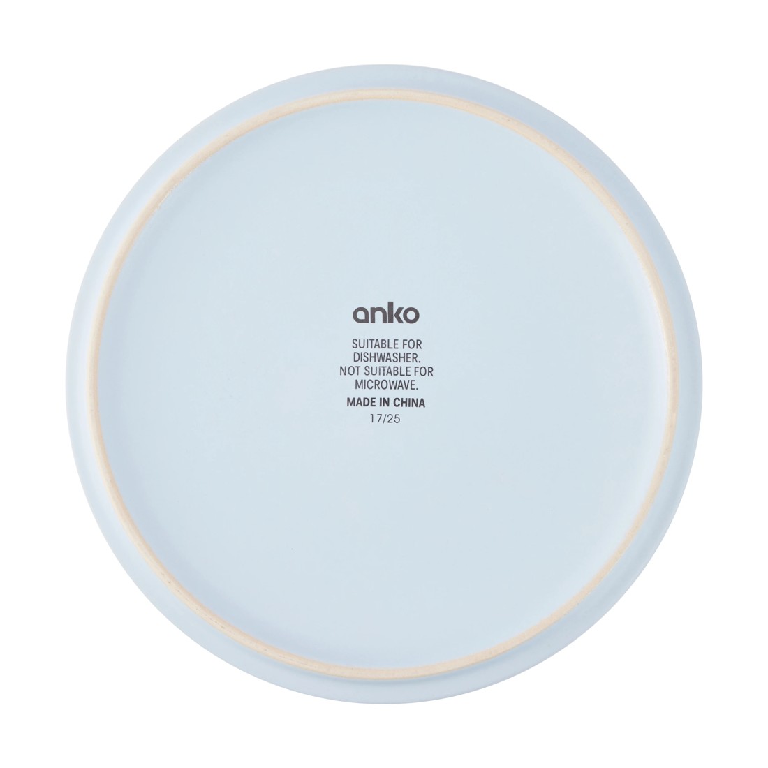 4 Pet Bowl Ceramic - Large, Blue, 4 of 4