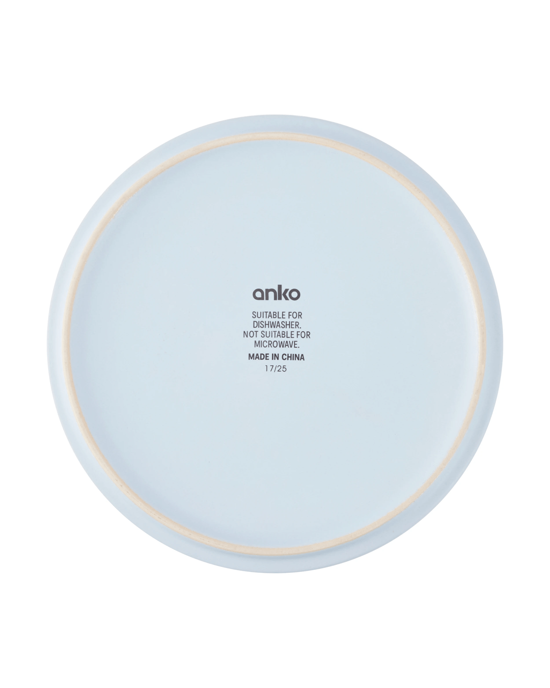 4 Pet Bowl Ceramic - Large, Blue, 4 of 4