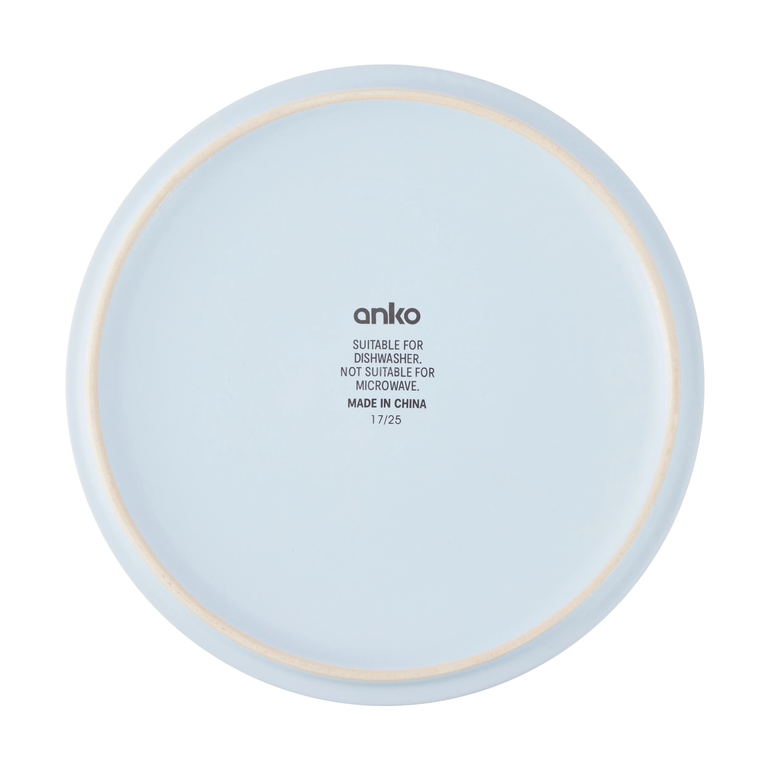 4 Pet Bowl Ceramic - Large, Blue, 4 of 4