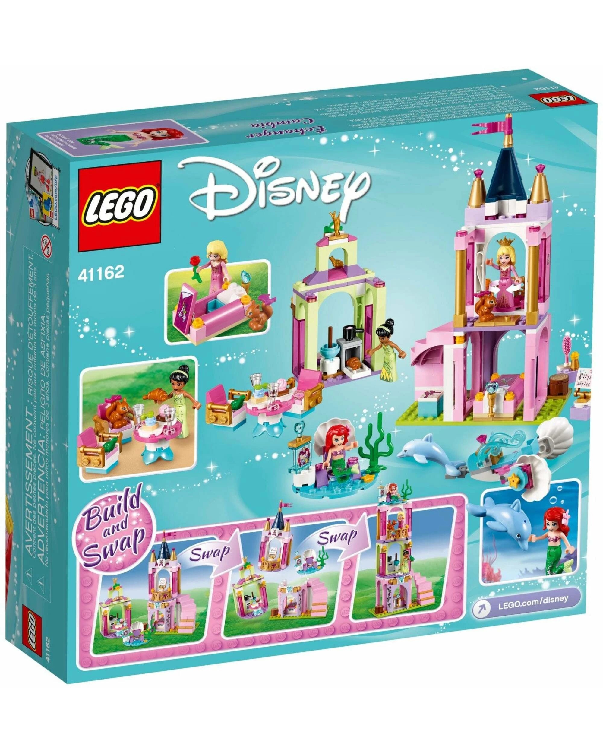 4 LEGO 41162 Disney Princess Castle Celebration, 4 of 4